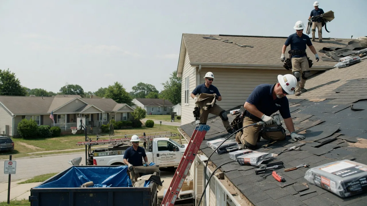 Roof Replacement in Hickory Valley, TN near me